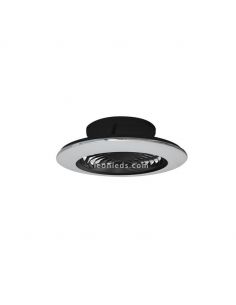 Ventilador de techo LED Alisio Mini negro 7495 Mantra | LeonLeds