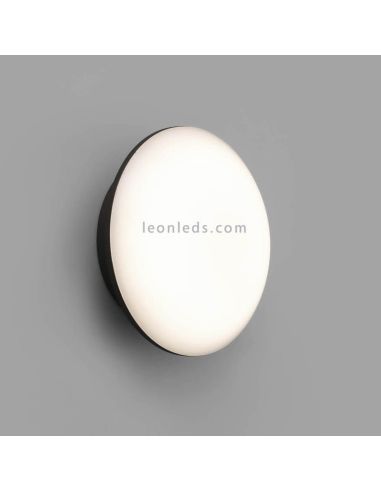 Aplique Plafón SUN LED moderno para interior exterior gris oscuro Faro Barcelona | LeonLeds Iluminación