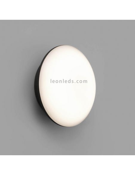 Plafonnier moderne SUN LED pour intérieur extérieur gris foncé Faro Barcelona | Éclairage LeonLeds