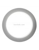 Aplique Piro M LED Gris para exterior | LeonLeds