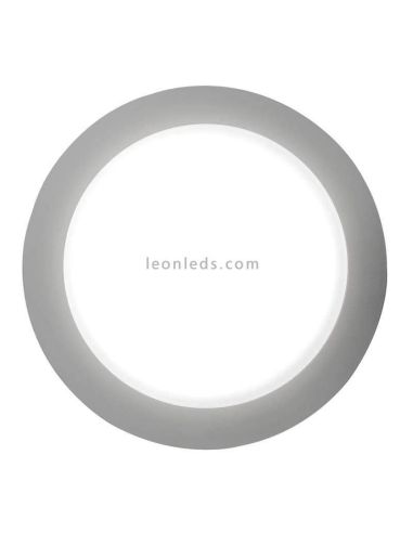 Piro M Arandela LED cinza para exterior | leonleds