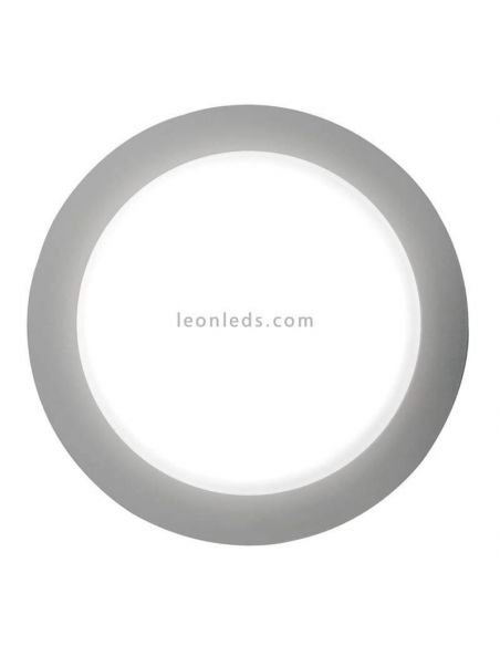 Aplique Piro M LED Gris para exterior | LeonLeds