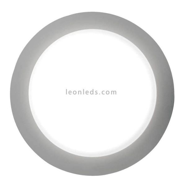 Applique d'extérieur Piro M LED Grise | leonleds