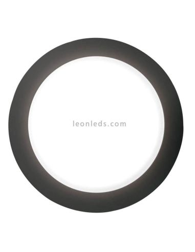 Aplique Piro M LED Negro para exterior | LeonLeds