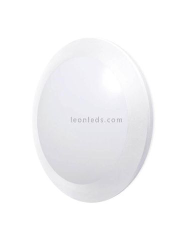 Aplique Piro M LED Blanco para exterior | LeonLeds