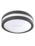 Plafon LED de parede e teto para exteriores Tornado Dopo Lighting | Leon Iluminação LED