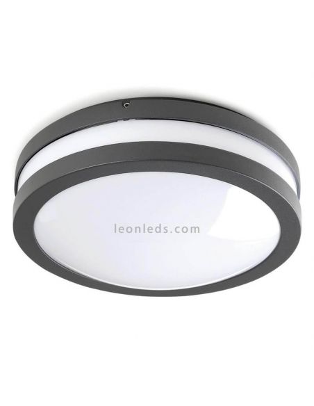 Plafonnier LED d'extérieur pour mur et plafond Tornado Dopo Lighting | Éclairage LeonLeds