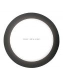 Aplique Piro L LED Negro para exterior | LeonLeds