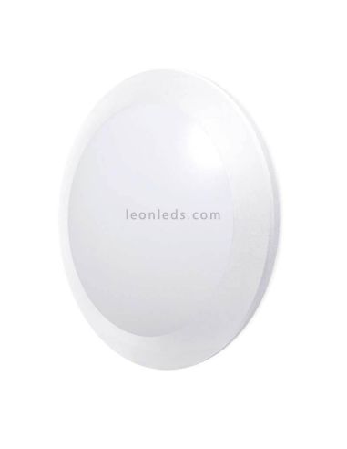 Aplique Piro L LED Blanco para exterior | LeonLeds