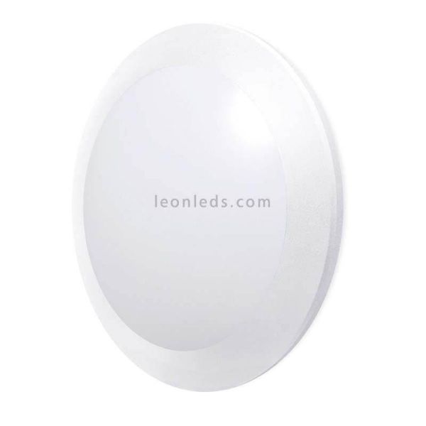 Aplique Piro L LED Blanco para exterior | LeonLeds
