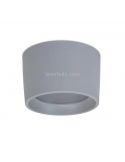 Plafón LED moderno exterior Mist IP55 gris Dopo Lighting | LeonLeds Iluminación