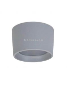 Plafón LED moderno exterior Mist IP55 blanco Dopo Lighting | LeonLeds Iluminación 2