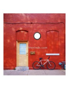 Applique murale LED blanche Piro L pour extérieur | leonleds 2