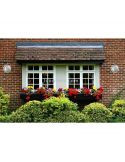 Aplique FAR Round Blanco para exterior | LeonLeds