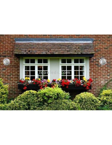 Aplique FAR Round Blanco para exterior | LeonLeds