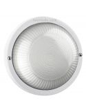 Aplique FAR Round Blanco para exterior estilo clásico | LeonLeds