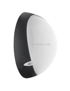 Arandela branca para exterior Alba D340 Cristher Lighting | Leon Iluminação LED