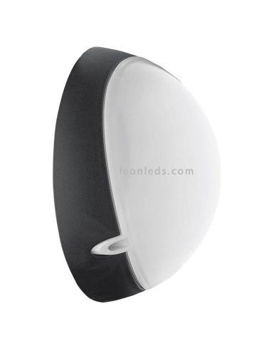 Arandela branca para exterior Alba D340 Cristher Lighting | Leon Iluminação LED