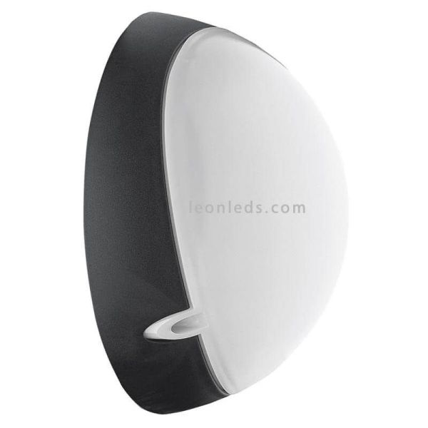 Arandela branca para exterior Alba D340 Cristher Lighting | Leon Iluminação LED