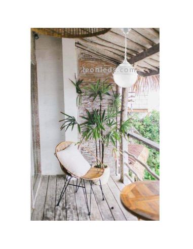 Lámpara de techo Clic-Clac Globo C para exterior estilo clásico | LeonLeds