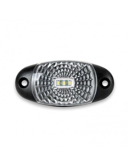 Piloto de posición LED Ovalado Fristom FT025 LED FT-025 Blanco Rojo Naranja refletante | LeonLeds