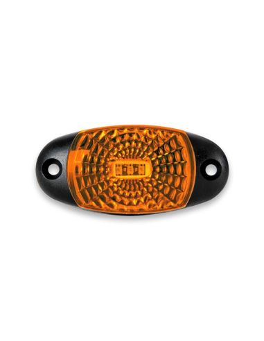 Luz de posição LED oval Fristom FT025 LED FT-025 Branco Vermelho Laranja reflexivo | leonleds