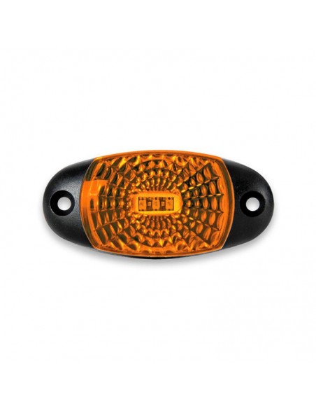 Piloto de posición LED Ovalado Fristom FT025 LED FT-025 Blanco Rojo Naranja refletante | LeonLeds
