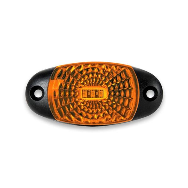 Piloto de posición LED Ovalado Fristom FT025 LED FT-025 Blanco Rojo Naranja refletante | LeonLeds