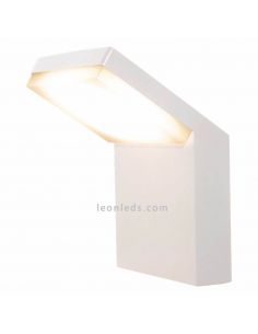 Candeeiro de parede exterior branco Alpine Mantra| Leon Iluminação LED