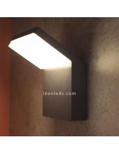 Aplique exterior blanco Alpine Mantra| LeonLeds Iluminación 2