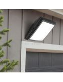 Aplique/Plafón LED exterior Cayu multifunción 120º  Dopo Lighting | LeonLeds Iluminación