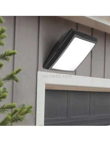 Aplique/Plafón LED exterior Cayu multifunción 120º  Dopo Lighting | LeonLeds Iluminación