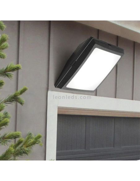 Aplique/Plafón LED exterior Cayu multifunción 120º  Dopo Lighting | LeonLeds Iluminación