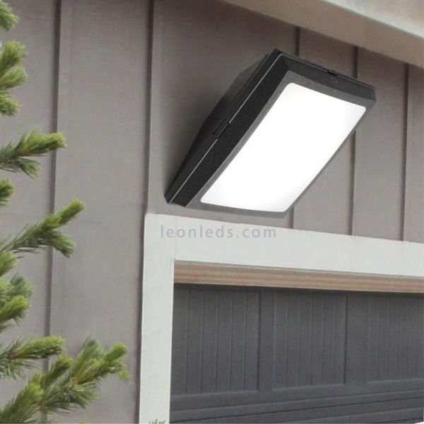 Aplique/Plafón LED exterior Cayu multifunción 120º  Dopo Lighting | LeonLeds Iluminación