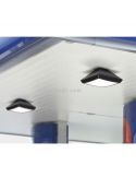 Aplique/Plafón LED exterior Cayu Dopo Lighting | LeonLeds Iluminación