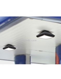 Aplique/Plafón LED exterior Cayu multifunción Dopo Lighting | LeonLeds Iluminación 2