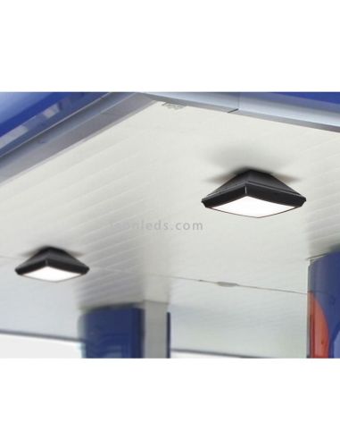 Aplique/Plafón LED exterior Cayu Dopo Lighting | LeonLeds Iluminación
