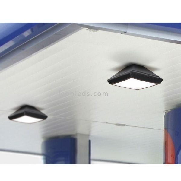 Aplique/Plafón LED exterior Cayu Dopo Lighting | LeonLeds Iluminación