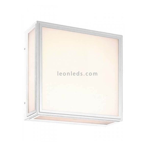 Applique d'extérieur blanche Bachelor Mantra | Éclairage LeonLeds