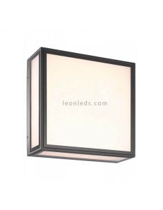 Candeeiro de parede branco para exterior Bachelor Mantra | Leon Iluminação LED 2