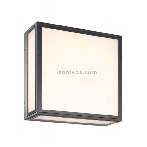 Aplique exterior gris oscuro Bachelor Mantra | LeonLeds Iluminación