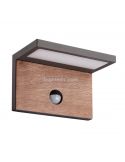 Aplique LED exterior sensor de movimiento Ruka Mantra | LeonLeds Iluminación