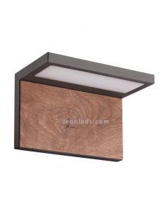 Aplique LED exterior Ruka Mantra | LeonLeds Iluminación