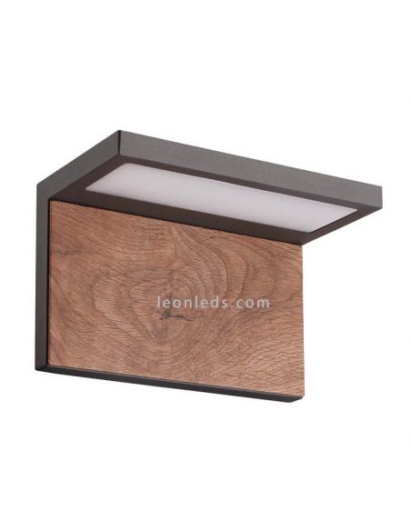 Aplique LED exterior Ruka Mantra | LeonLeds Iluminación