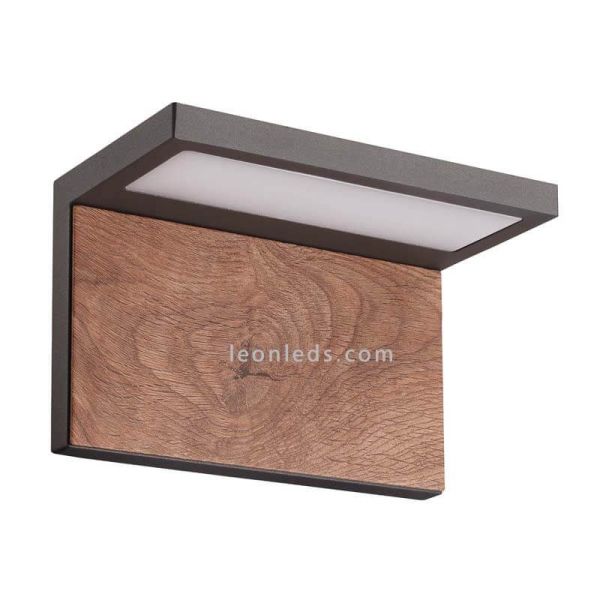 Aplique LED exterior Ruka Mantra | LeonLeds Iluminación
