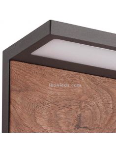Aplique LED exterior Ruka Mantra | LeonLeds Iluminación 2
