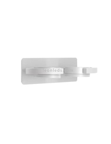 Aplique Exterior orientable blanco 2 luces Iguazu de Mantra | LeonLeds