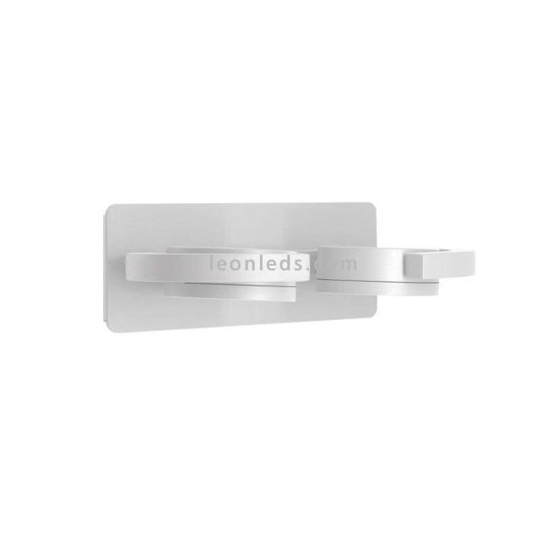 Aplique Exterior orientable blanco 2 luces Iguazu de Mantra | LeonLeds