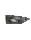 Aplique Exterior orientable 2 luces Iguazu de Mantra | LeonLeds