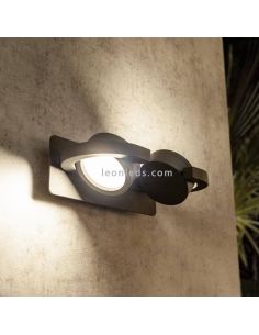 Aplique Exterior orientable 2 luces Iguazu de Mantra | LeonLeds 2